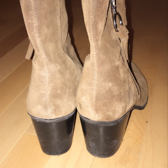 Aldo Suede Ankle Boots - Picture 4 of 5
